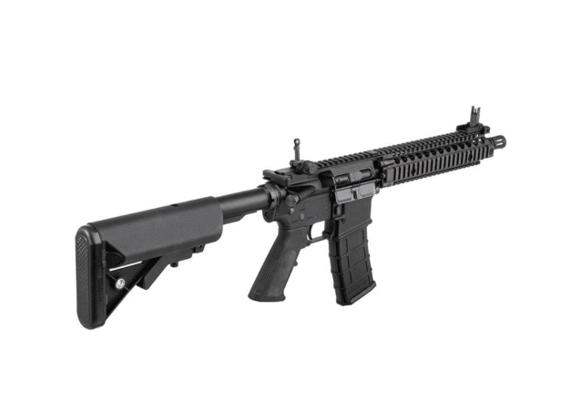 Ghk mk18 mod1 gas blowback rifle (black) - New Airsoft Products - view 2