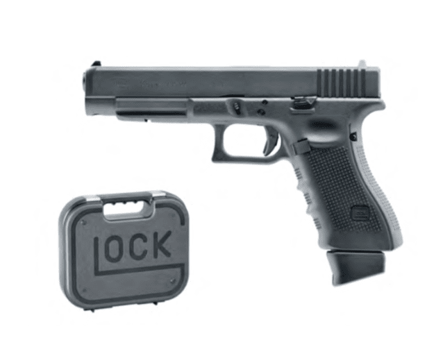Glock 34 deluxe gbb made by vfc - Airsoft G Series / EU Series