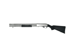 Aps cam870 marine co2 shell ejecting shotgun (silver - cam mkiii-mr)