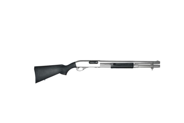Aps cam870 marine co2 shell ejecting shotgun (silver - cam mkiii-mr) - APS - view 3