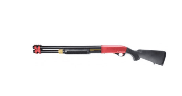 Aps cam870 co2 shotgun (long - aps-cam870-red - mkiii) - APS