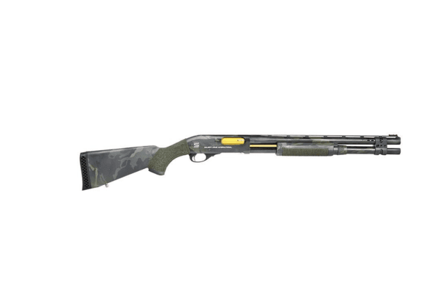 Aps cam870 sai multicam m870 shotgun (co2 - shell ejecting - cam mkiii-sai-bkmc) - New Airsoft Products - view 6
