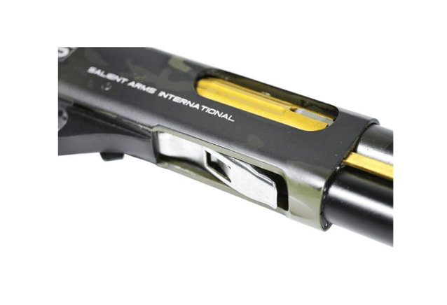 Aps cam870 sai multicam m870 shotgun (co2 - shell ejecting - cam mkiii-sai-bkmc) - New Airsoft Products - view 8