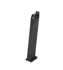 Armorer works vx series gas magazine (50 rounds - black - aw-vxmg04)