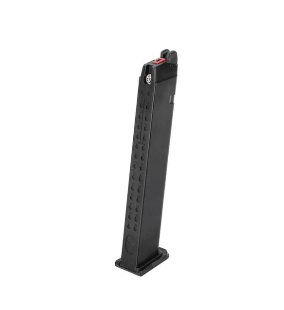 Armorer works vx series gas magazine (50 rounds - black - aw-vxmg04) - Airsoft Pistol Magazines