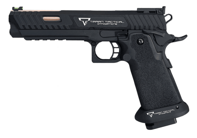 Armorer works x taran tactical international island recon jw3 combat master gbbp (tti - full metal - black - tt-cm0200) - Airsoft Guns Used In Movies / Games