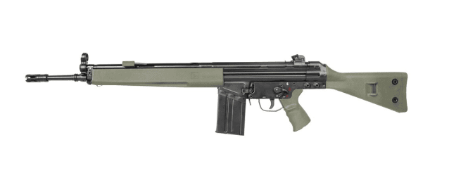 Lct lc - 3 a3 - w (green) aeg - LCT Airsoft