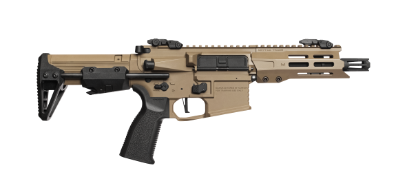 Krytac Trident MK3 PDW-M AEG - Flat Dark Earth - SMG / CQB Airsoft rifles - view 3