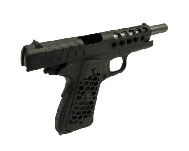 We 1911 Hex Pistol - Black - Airsoft 1911 Pistols - view 3