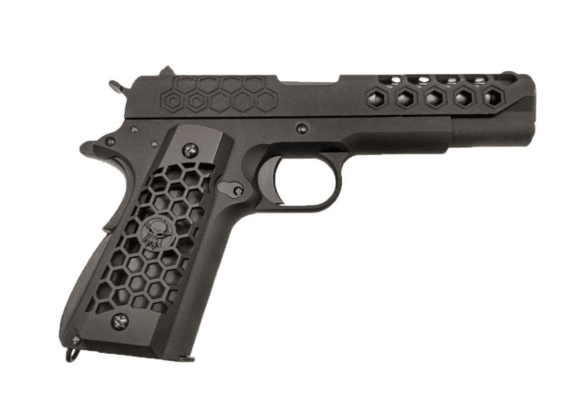 We 1911 Hex Pistol - Black - Airsoft 1911 Pistols - view 2