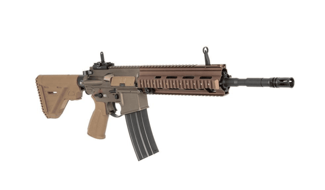 Double Bell 416-a5 aeg (Tan - 813s) - All AEG Airsoft Rifles - view 3