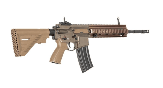 Double Bell 416-a5 aeg (Tan - 813s) - All AEG Airsoft Rifles - view 2