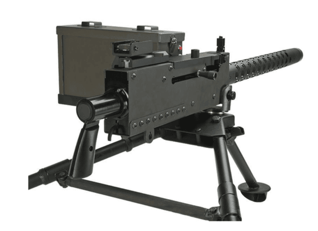 EMG M1919 WWII American Auto. Squad Support Weapon Airsoft AEG with Tripod - Airsoft Support Rifles - view 8