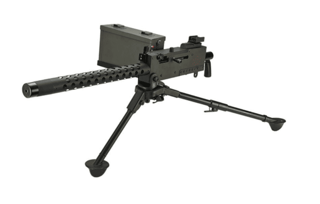 EMG M1919 WWII American Auto. Squad Support Weapon Airsoft AEG with Tripod - Airsoft Support Rifles - view 9