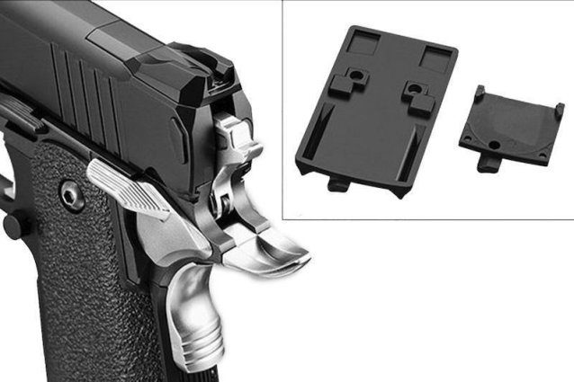 Tokyo marui dor hi capa 5.1 direct optics ready - Airsoft Hi Capa Pistols - view 3