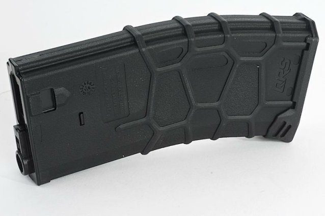 Vfc qrs 300rds hi-cap magazine m4 series - black - Airsoft AEG Magazines - view 3