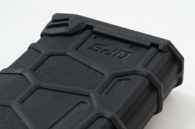 Vfc qrs 300rds hi-cap magazine m4 series - black - Airsoft AEG Magazines - view 4