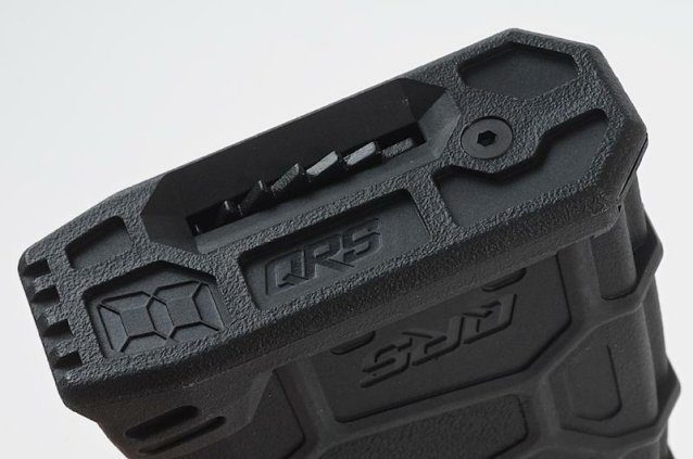 Vfc qrs 300rds hi-cap magazine m4 series - black - Airsoft AEG Magazines - view 2
