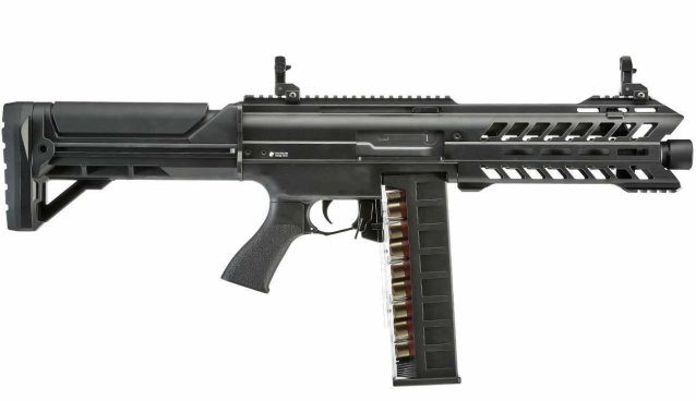 Tokyo marui sgr-12 electric tri shot shotgun - Airsoft Shotguns - view 6