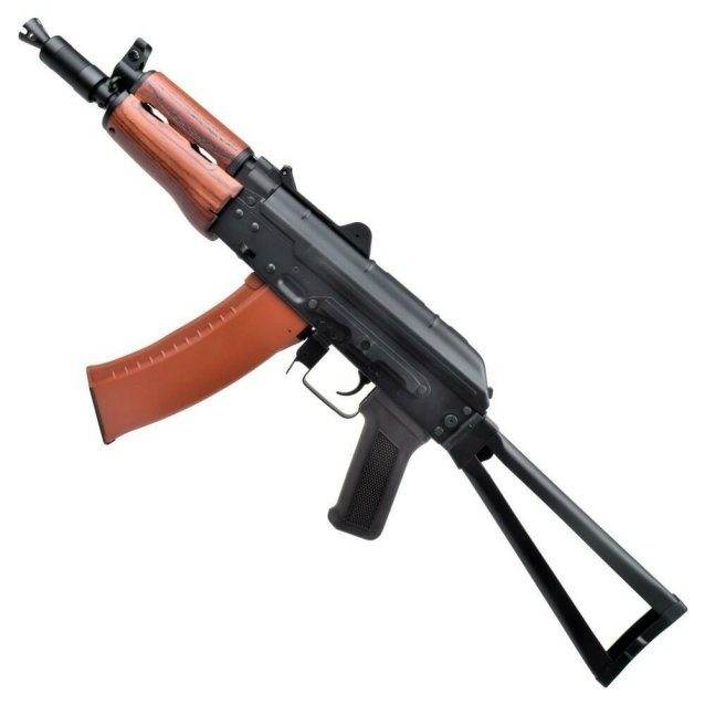 Cyma electric rifle ak-74u wooden handguard (cm045a) - Cyma - view 2