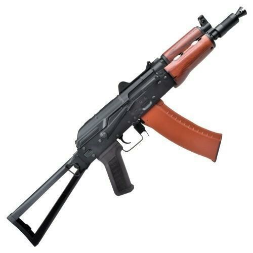 Cyma electric rifle ak-74u wooden handguard (cm045a) - Cyma - view 3