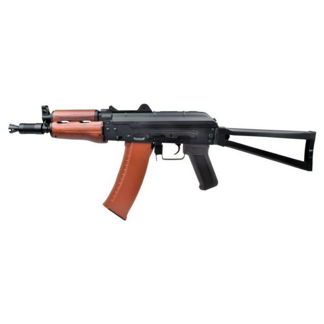 Cyma electric rifle ak-74u wooden handguard (cm045a) - Cyma