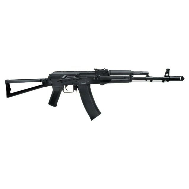 Cyma electric rifle aks-74 black (cm040) - Cyma - view 2