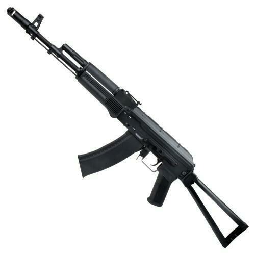 Cyma electric rifle aks-74 black (cm040) - Cyma - view 4