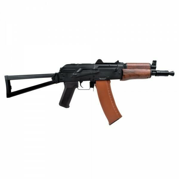 Cyma electric rifle aks-74u real wood (cm035) - Cyma - view 3