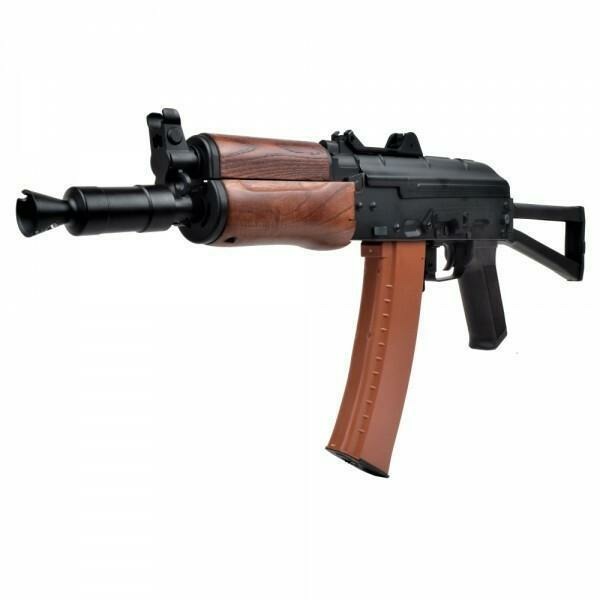 Cyma electric rifle aks-74u real wood (cm035) - Cyma - view 4