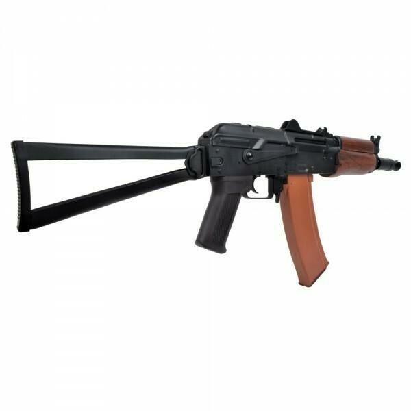 Cyma electric rifle aks-74u real wood (cm035) - Cyma - view 5