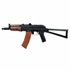 Cyma electric rifle aks-74u real wood (cm035)