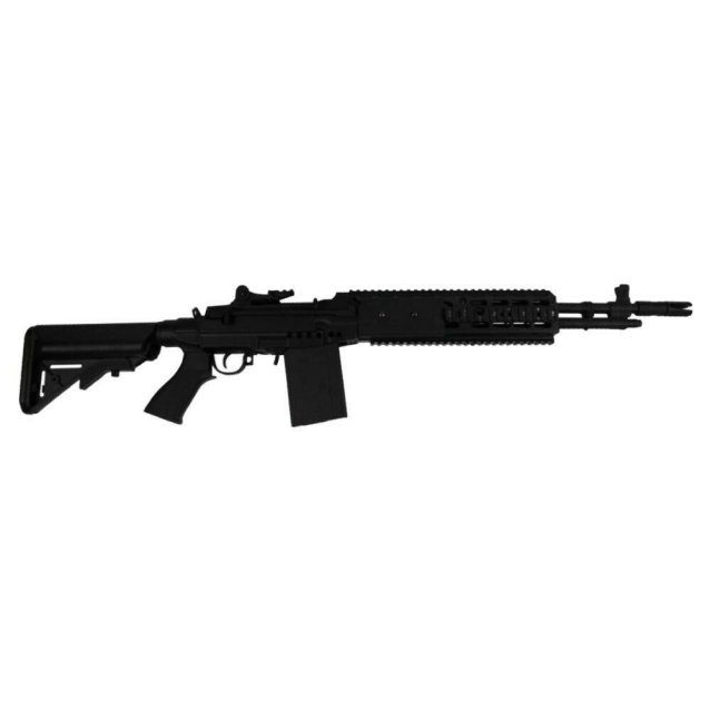 Cyma electric rifle mod.m14 ebr (cm032ebr) - Cyma - view 2