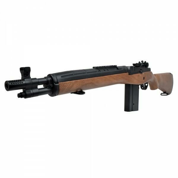 Cyma electric rifle m14 socom imitation wood (cm032w-soc) - Cyma - view 2