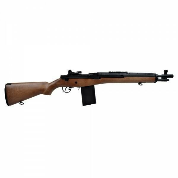 Cyma electric rifle m14 socom imitation wood (cm032w-soc) - Cyma - view 3
