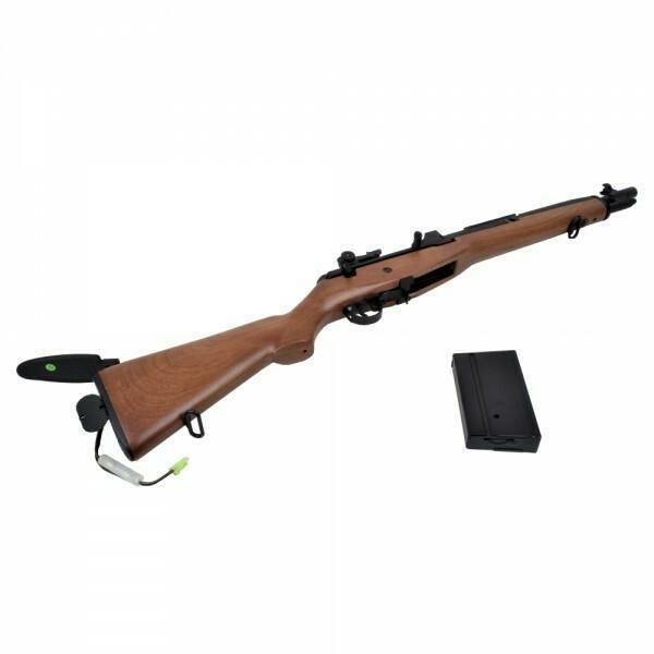 Cyma electric rifle m14 socom imitation wood (cm032w-soc) - Cyma - view 5