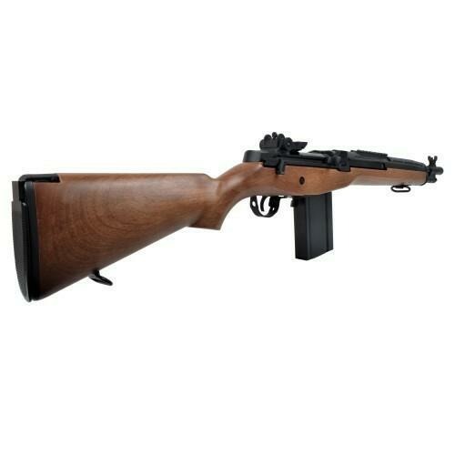 Cyma electric rifle m14 socom imitation wood (cm032w-soc) - Cyma - view 4