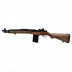 Cyma electric rifle m14 socom imitation wood (cm032w-soc)