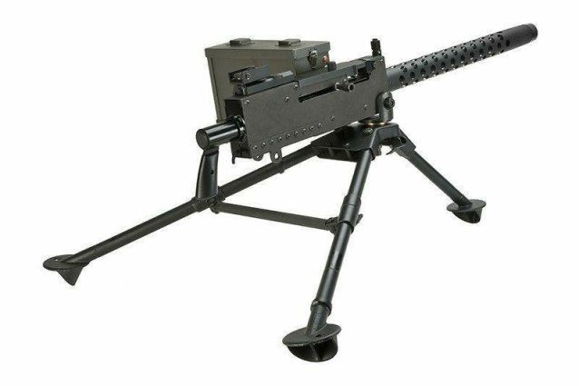 EMG M1919 WWII American Auto. Squad Support Weapon Airsoft AEG with Tripod - Airsoft Support Rifles - view 7