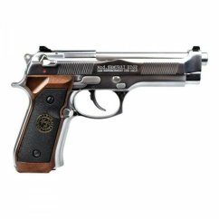 We gas pistol m92 biohazard full metal  silver airsoft blow back