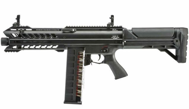 Tokyo marui sgr-12 electric tri shot shotgun - Airsoft Shotguns - view 7