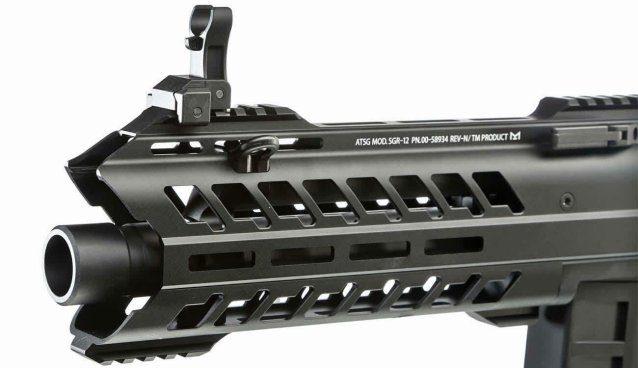 Tokyo marui sgr-12 electric tri shot shotgun - Airsoft Shotguns - view 2