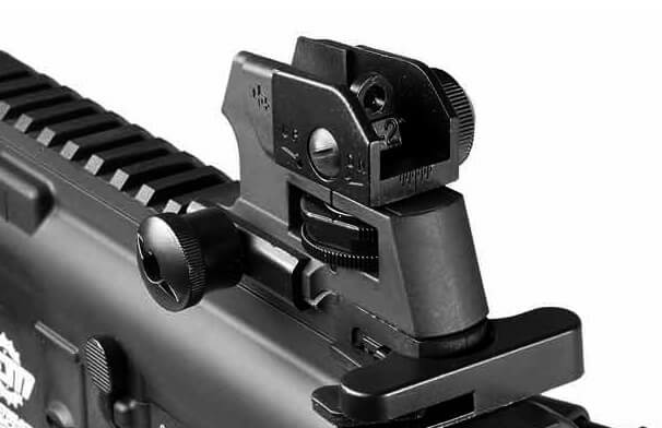 G&g cm16 raider - black - G&G - view 3