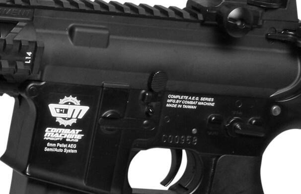 G&g cm16 raider - black - G&G - view 5