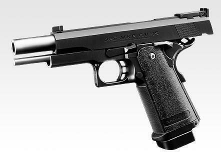 Tokyo marui 5.1 hi capa black - gas blowback pistol - Airsoft Hi Capa Pistols - view 2