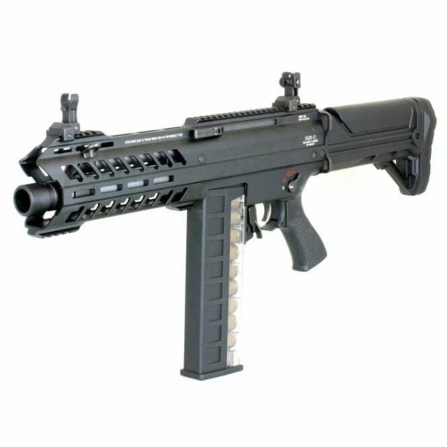 Tokyo marui sgr-12 electric tri shot shotgun - Airsoft Shotguns