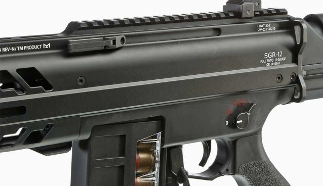 Tokyo marui sgr-12 electric tri shot shotgun - Airsoft Shotguns - view 8