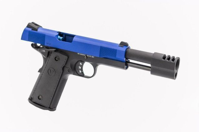 Vorsk vp-x dual tone double pack gbb pistol 6mm - Two Tone Airsoft Gun - view 5