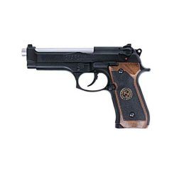 We gas pistol m92 biohazard black (w2058b)