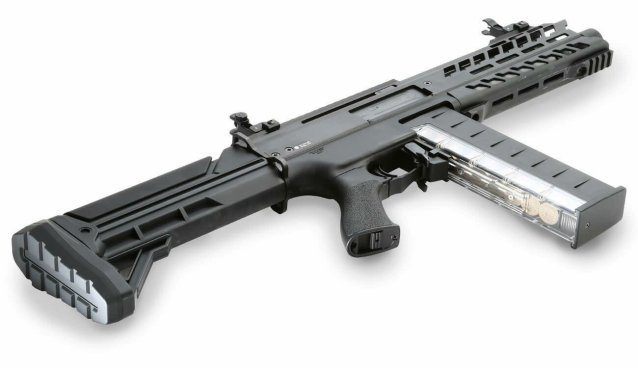 Tokyo marui sgr-12 electric tri shot shotgun - Airsoft Shotguns - view 5